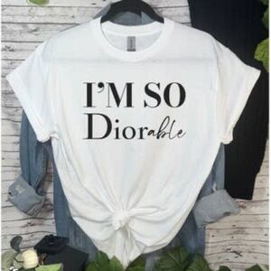 I’M So Diorable T-Shirt